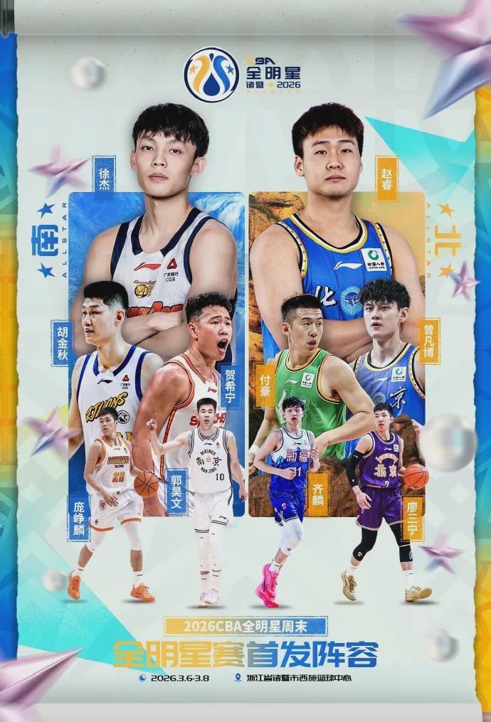 博万体育-公布了！全明星首发！你好，26岁新秀！